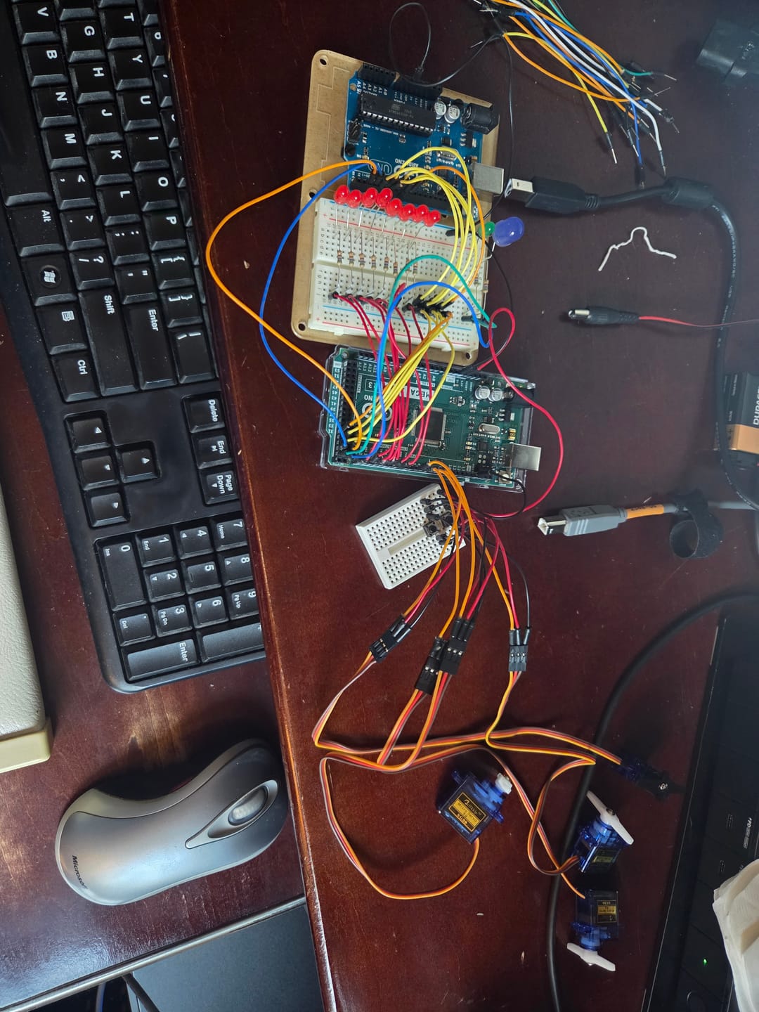 Customer photo review of Arduino Mega 2560 Rev3