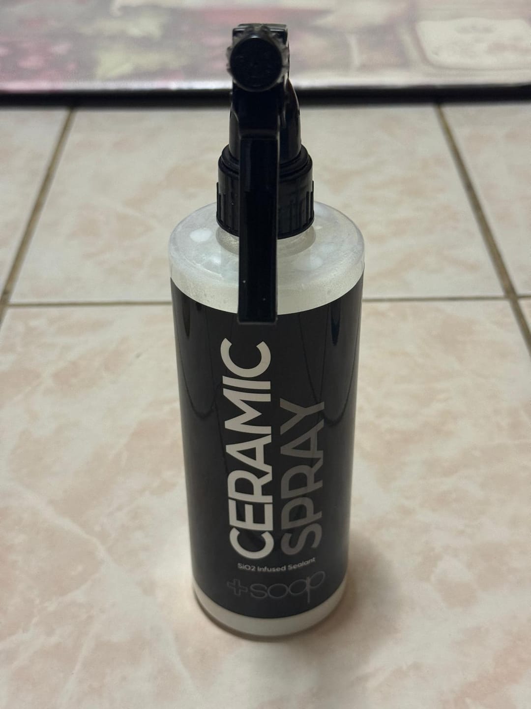 Customer photo review of +Soap Ceramic Spray