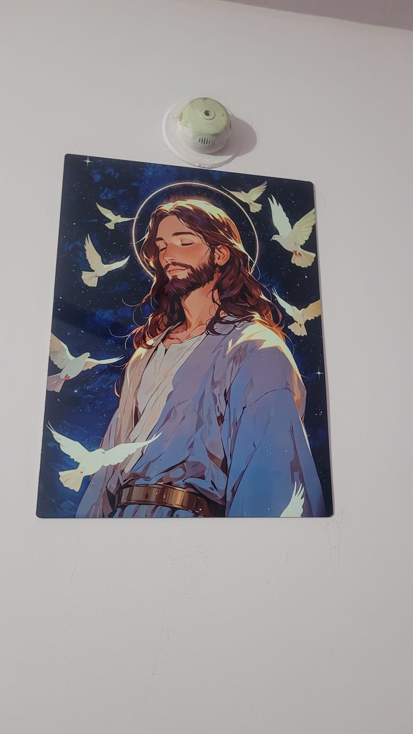Customer photo review of Custom Artwork