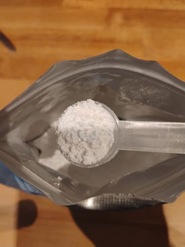 Customer photo review of Kreatin Monohydrat Pulver