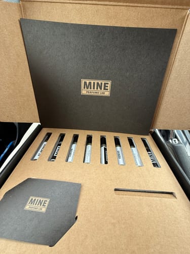 Customer photo review of Set campioni orientali e legnose 2ml