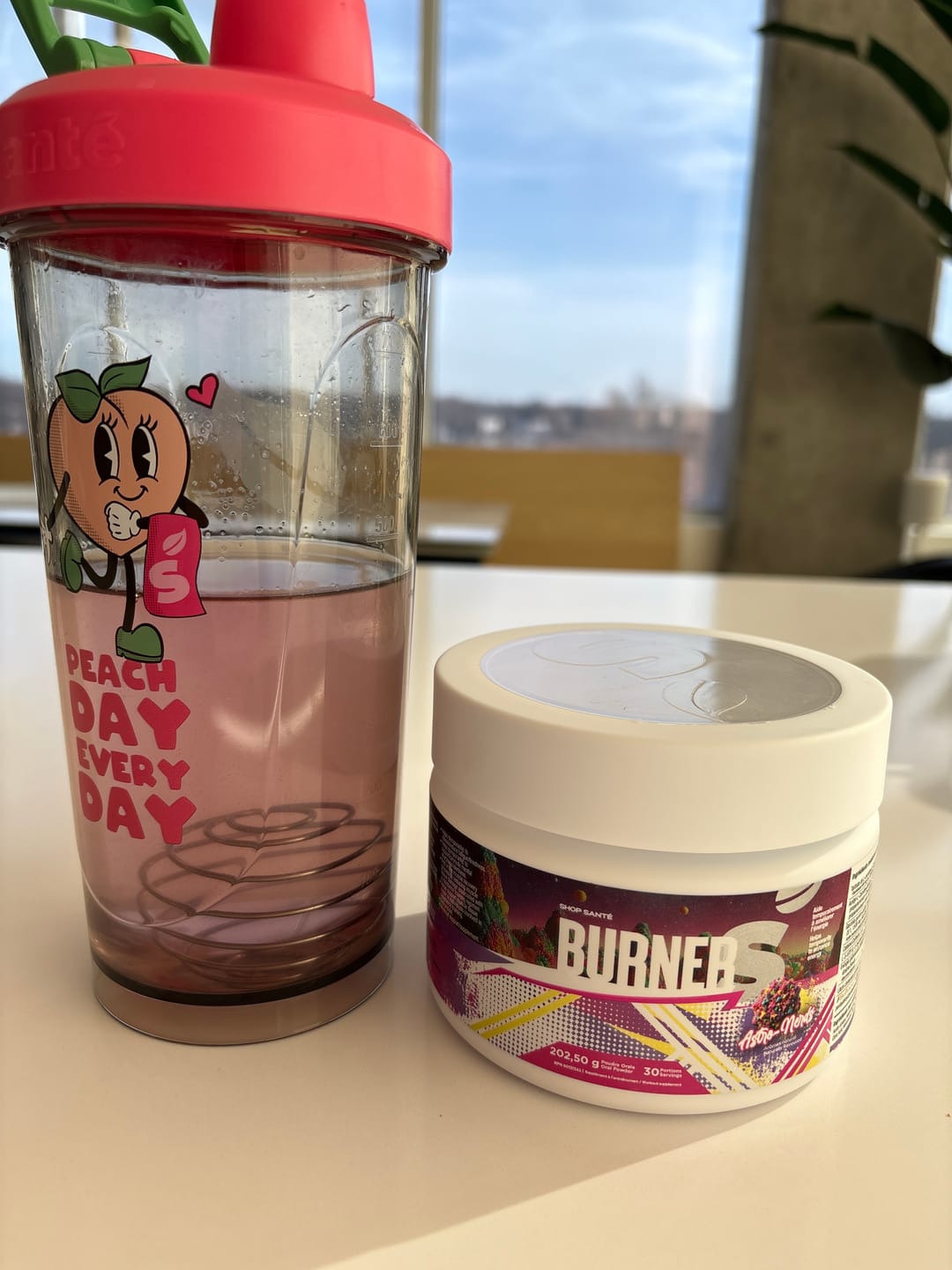 Customer photo review of Shop Santé - Burner 30 portions