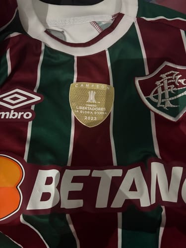 Customer photo review of Ronaldo 2008 - Manga Larga