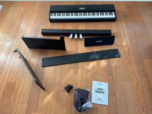 Customer photo review of Donner DDP-95 Upright Digital Piano