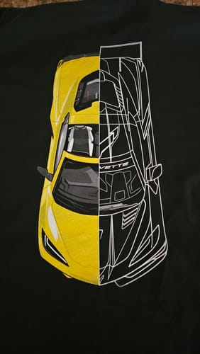 Customer photo review of Racing Heritage Shirt