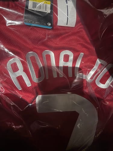 Customer photo review of Ronaldo 2008 - Manga Larga