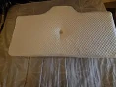 Customer photo review of CERVICAL NECK RELIEF PILLOW - 50% OFF