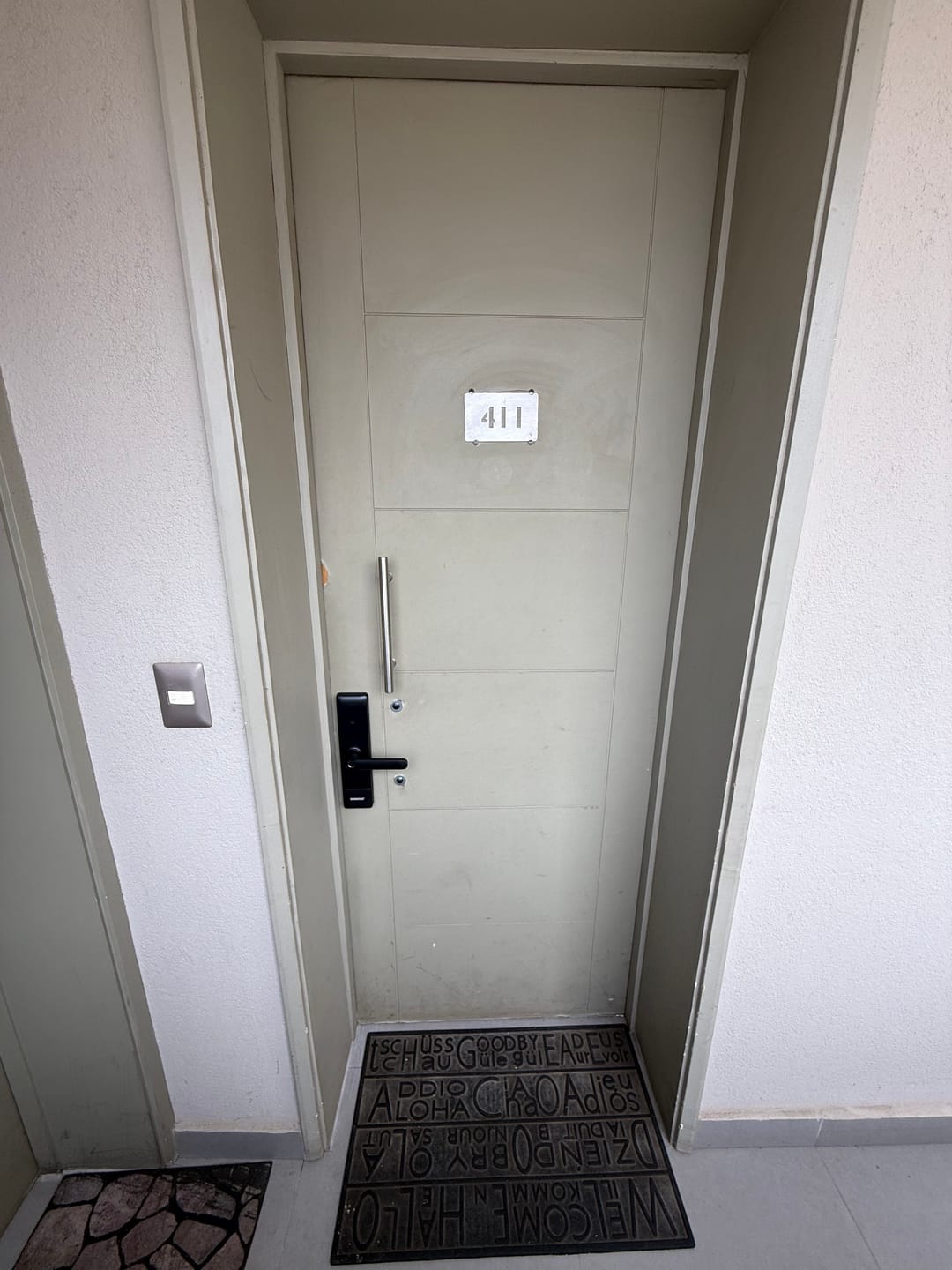 Customer photo review of Cerradura inteligente para airbnb y hoteles - Bluetooth A1H