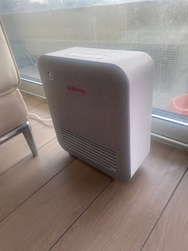 Customer photo review of Estufa Calefactor Ptc Eléctrico Kaltemp 1500W LIFE 2