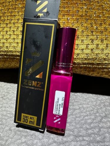 Customer photo review of Perfume Tendencia D NARCISO MUSC NOIR ROSE zenz
