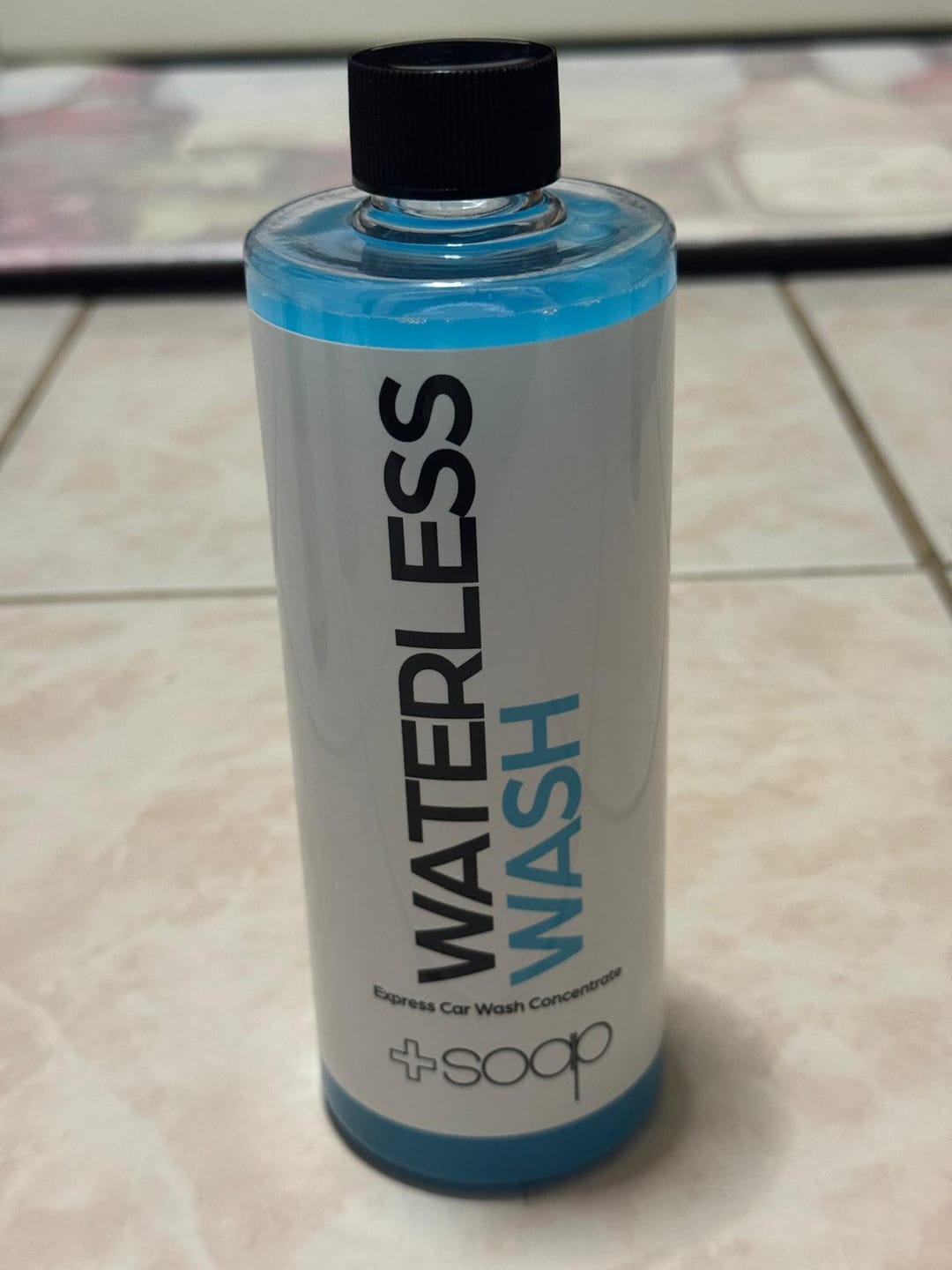 Customer photo review of +Soap Waterless Wash