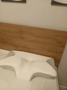 Customer photo review of CERVICAL NECK RELIEF PILLOW - 50% OFF