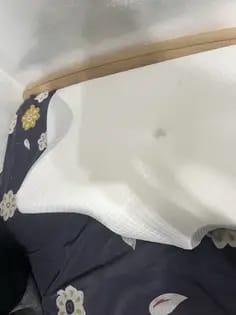Customer photo review of CERVICAL NECK RELIEF PILLOW - 50% OFF