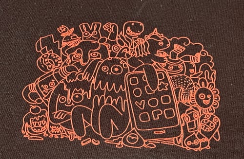 Customer photo review of DTF Transfer Sample Pack (Limited 1 per order)