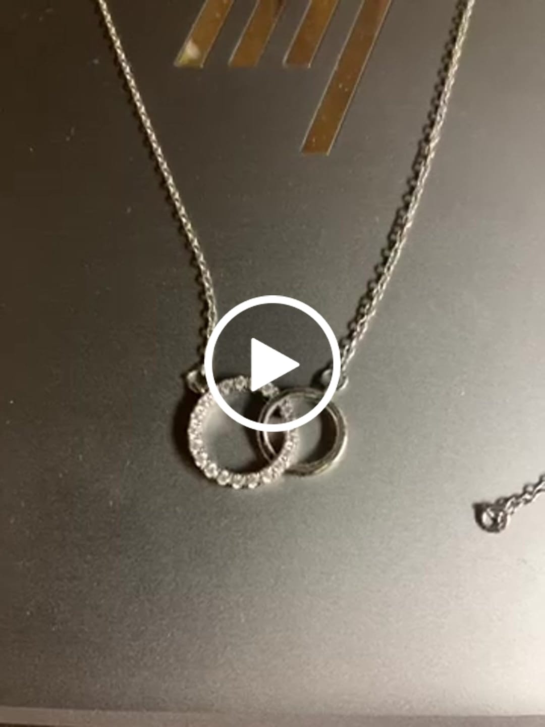 Customer video review of (Almost Sold Out) I would use my last breath to say I Love You - Necklace For Daughter