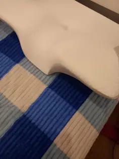 Customer photo review of CERVICAL NECK RELIEF PILLOW - 50% OFF