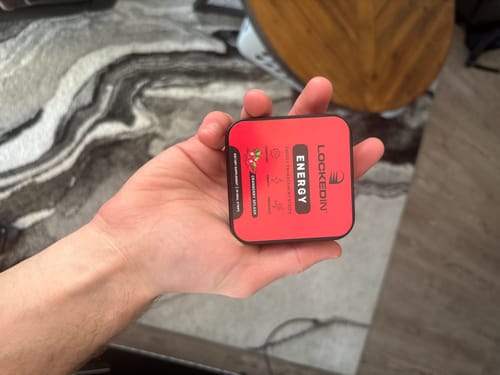 Customer photo review of LOCKED IN ENERGY™