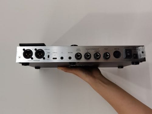 Customer photo review of Donner Arena 2000  Guitar Pedal