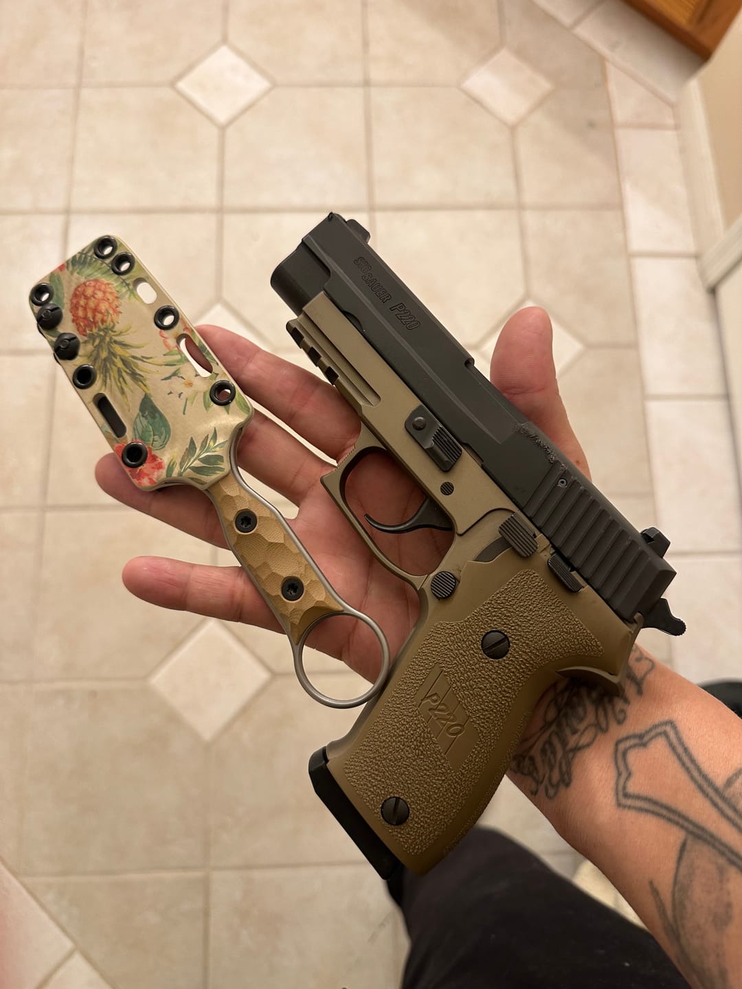 Customer photo review of Dagg-R (Tropic Thunder)