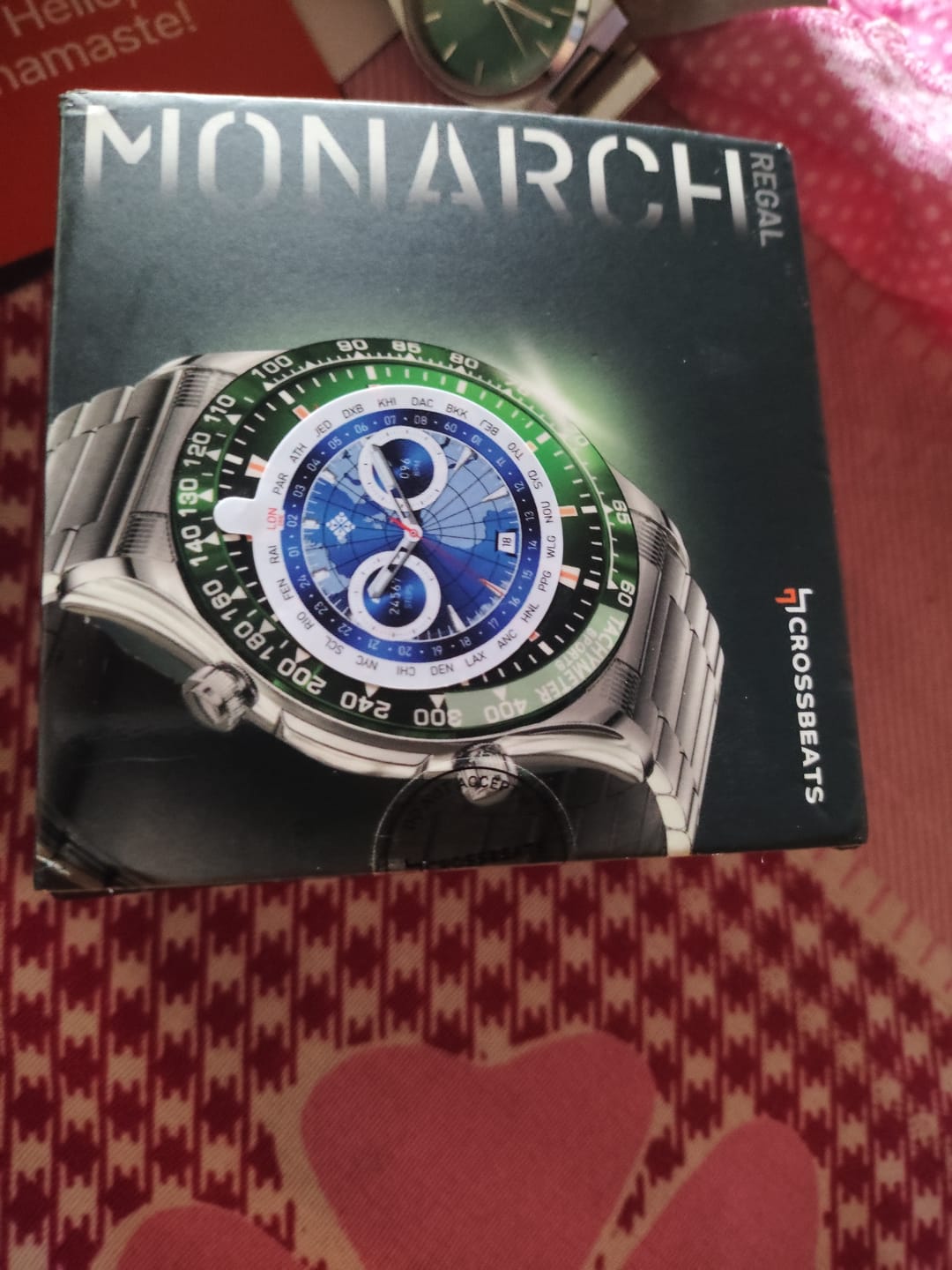 Customer photo review of Monarch