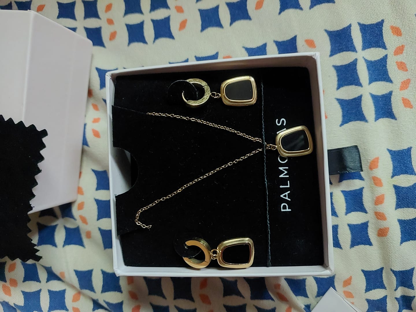 Customer photo review of Black Onyx Set