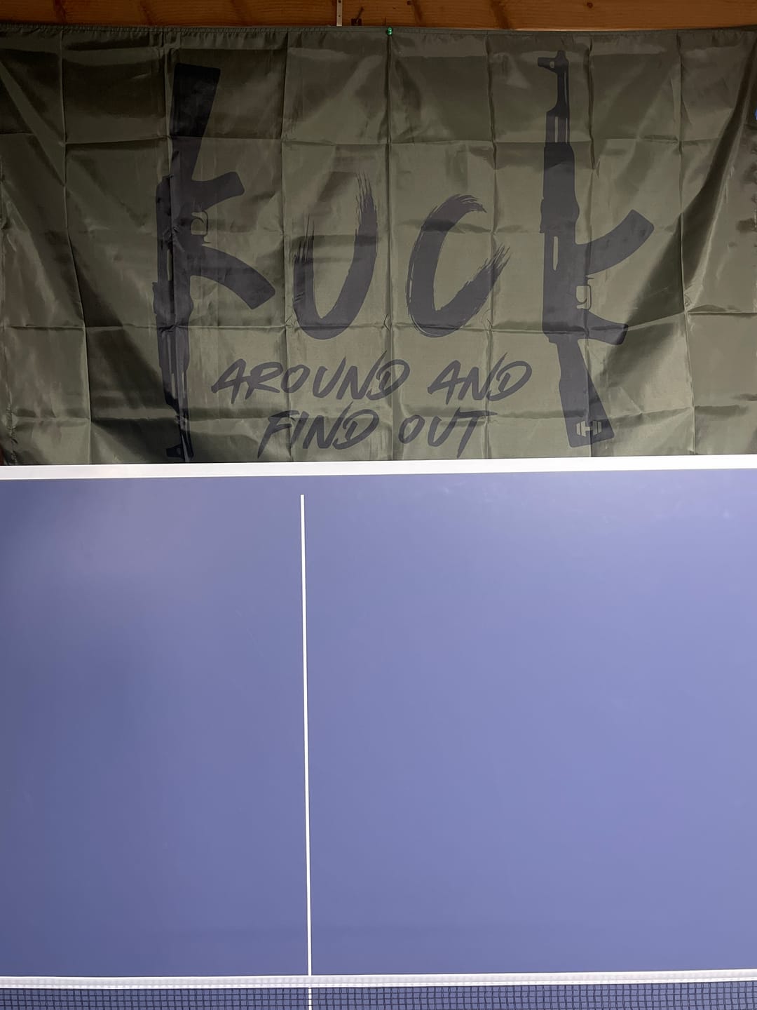 Customer photo review of Fck Around And Find Out Flag