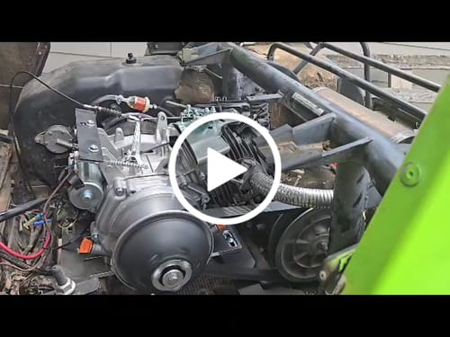 Customer video review of Predator 459cc & 420cc Install Kit for 1985 - 1996 Yamaha G2/G9