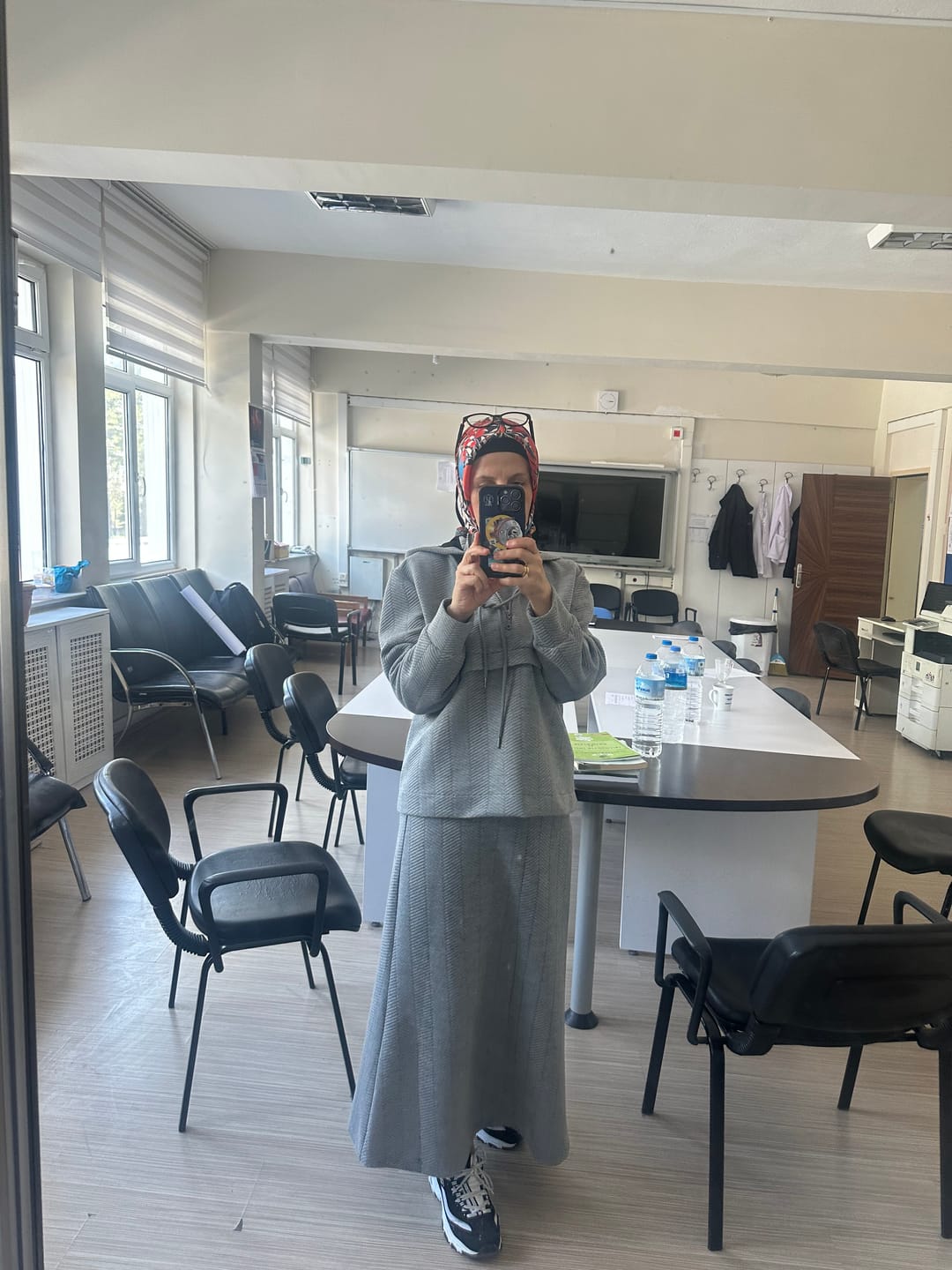 Customer photo review of MAYLA SWEAT TAKIM