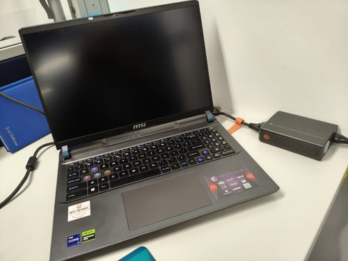 Customer photo review of 330W Gaming Laptops Charger