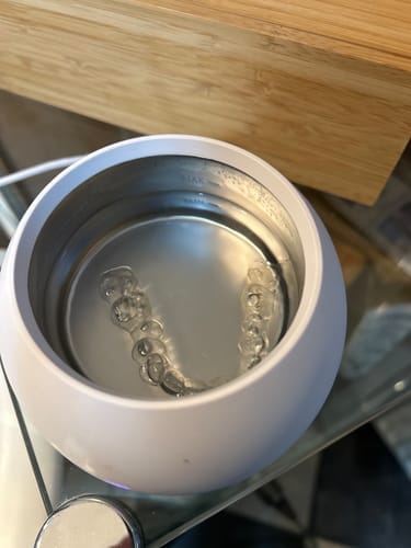 Customer photo review of 30 Comprimés de stérilisation - Dental Pod