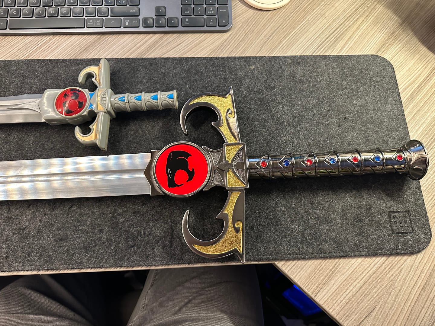Customer photo review of Thundercats - Deluxe Sword Of Omens