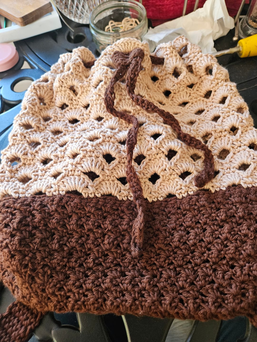 Customer photo review of Curate Crochet Box - Gift a Box