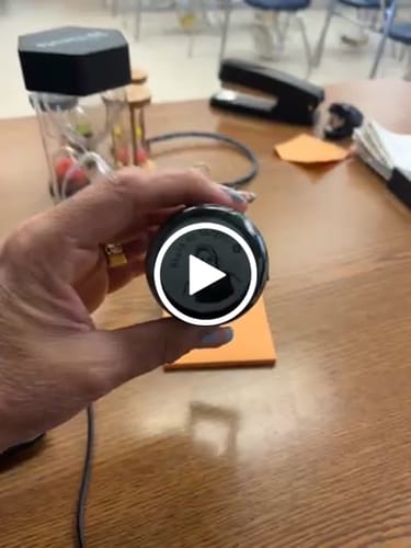 Customer video review of Face Stamp﹘ Self-Inking Stamp