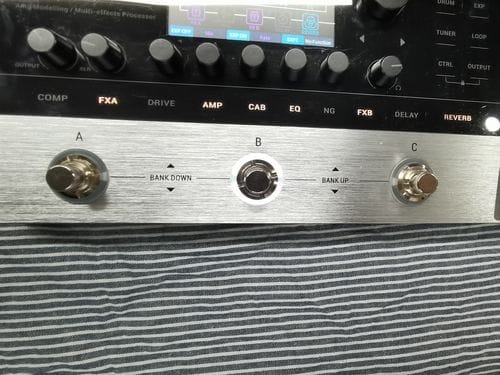 Customer photo review of Donner Arena 2000  Guitar Pedal