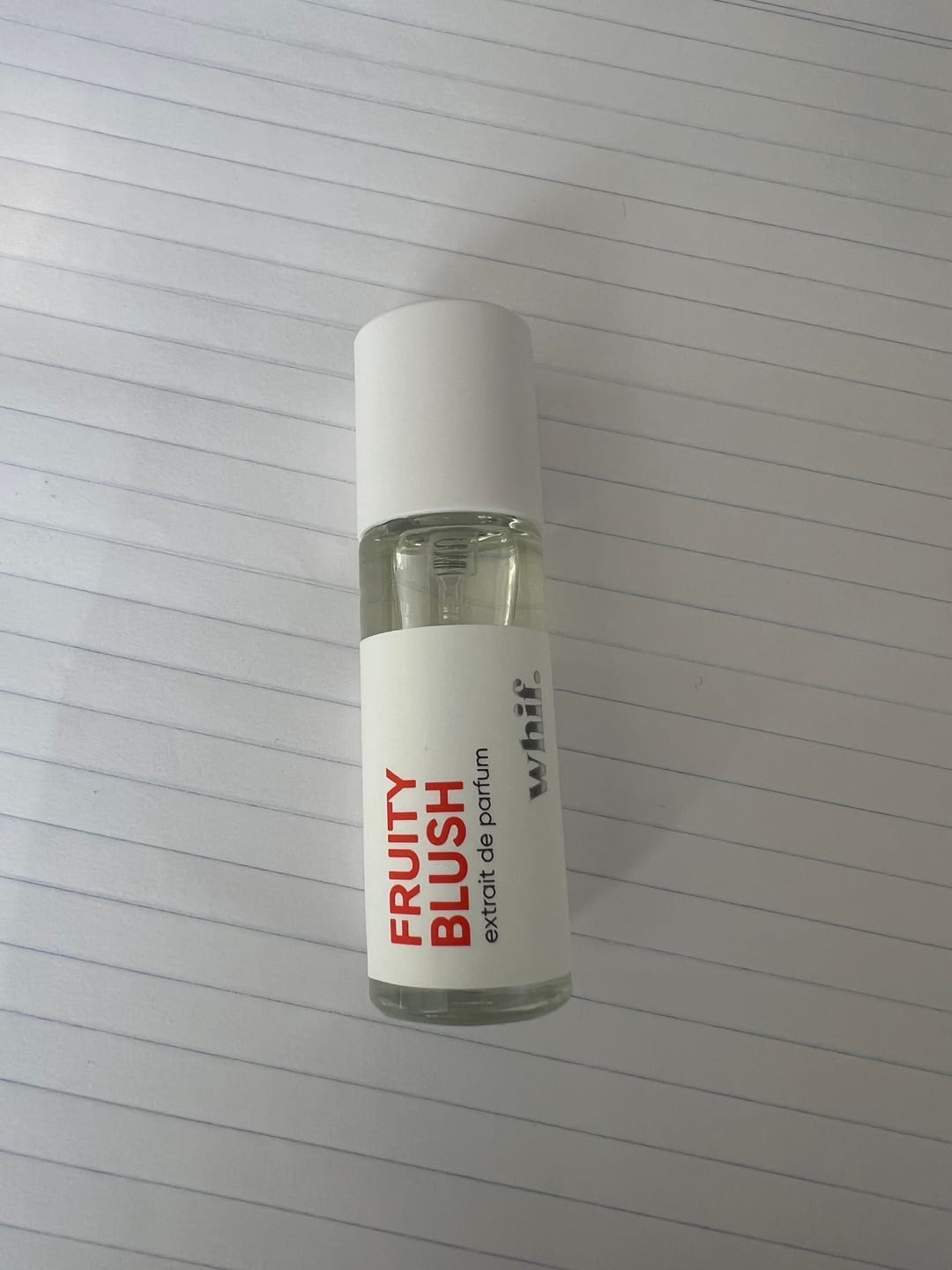 Customer photo review of Fruity Blush