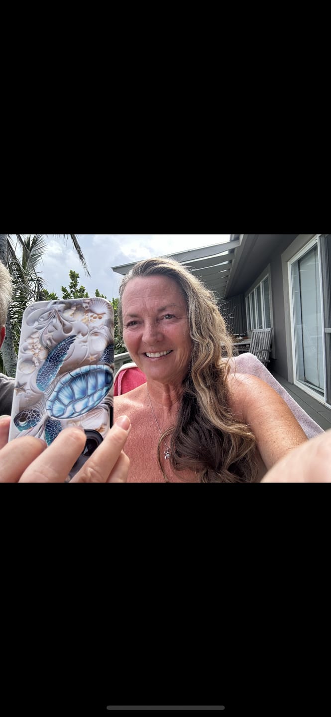 Customer photo review of Sea Turtle Stained Glass Design 1 Print iPhone Case