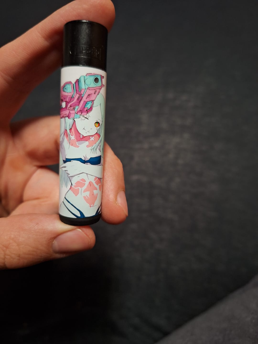 Customer photo review of Personalisierter Clipper