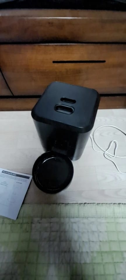 Customer photo review of Smart Pet Feeder