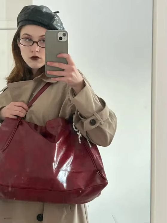 Customer photo review of Diane Shopper Bag