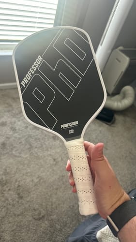 Customer photo review of PhD 16MM Raw Carbon Super Spin Paddle