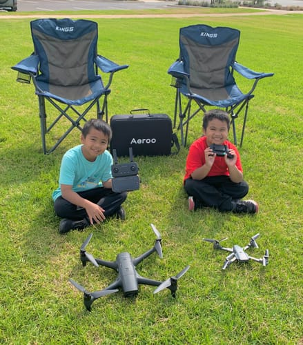 Customer photo review of Aeroo Pro Combo