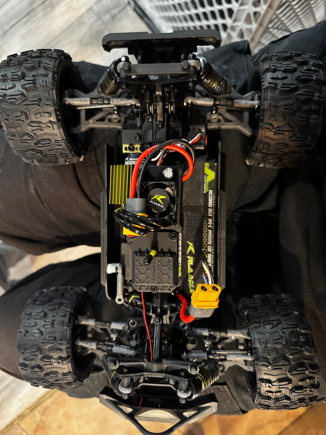 Customer photo review of Light Set for Front Bumper For RZ001