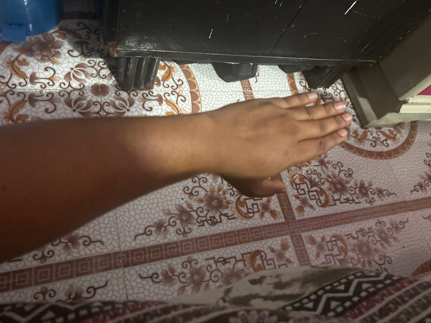 Customer photo review of MAGIC SOAP ( SAFFRON AND SANDAL WOOD SOAP )