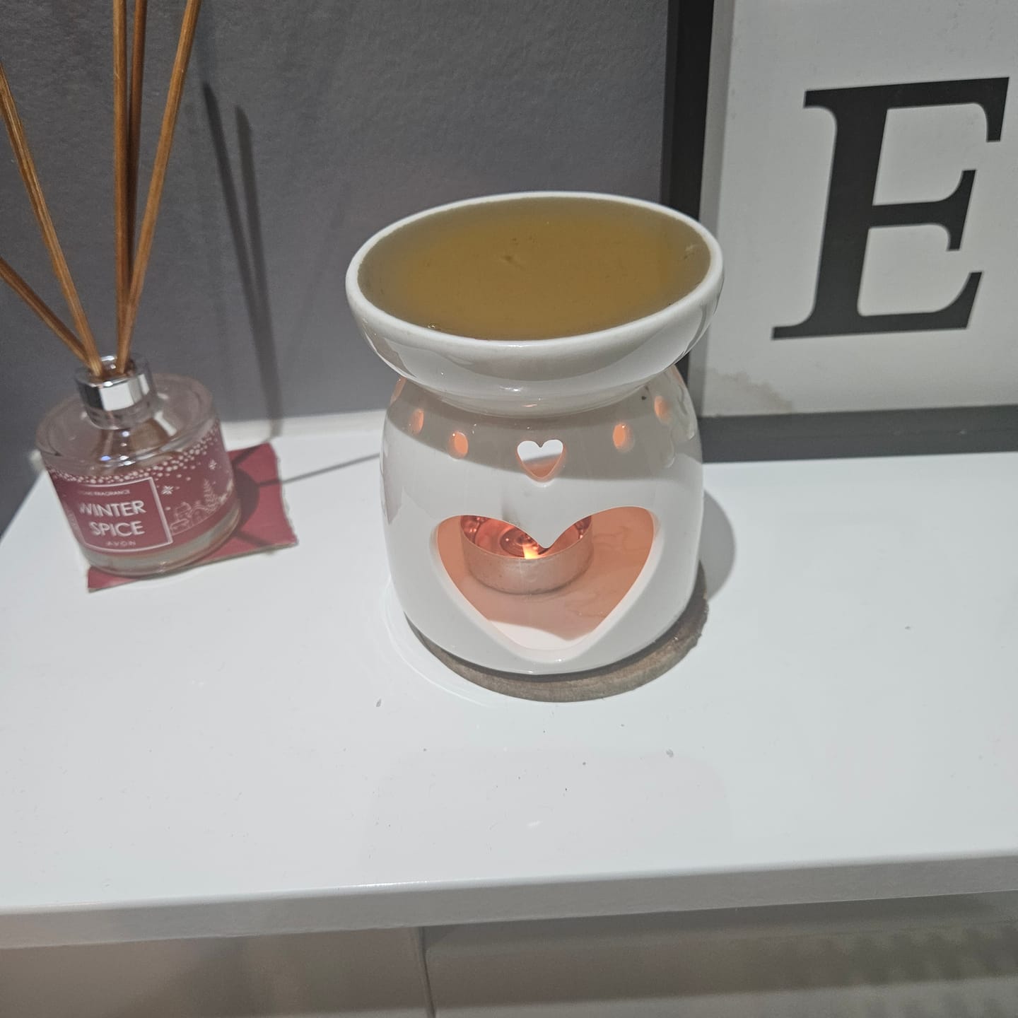 Customer photo review of Orange & Bergamot Gel Melt