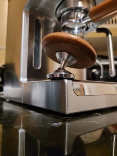 Customer photo review of Espresso Shot Mirror