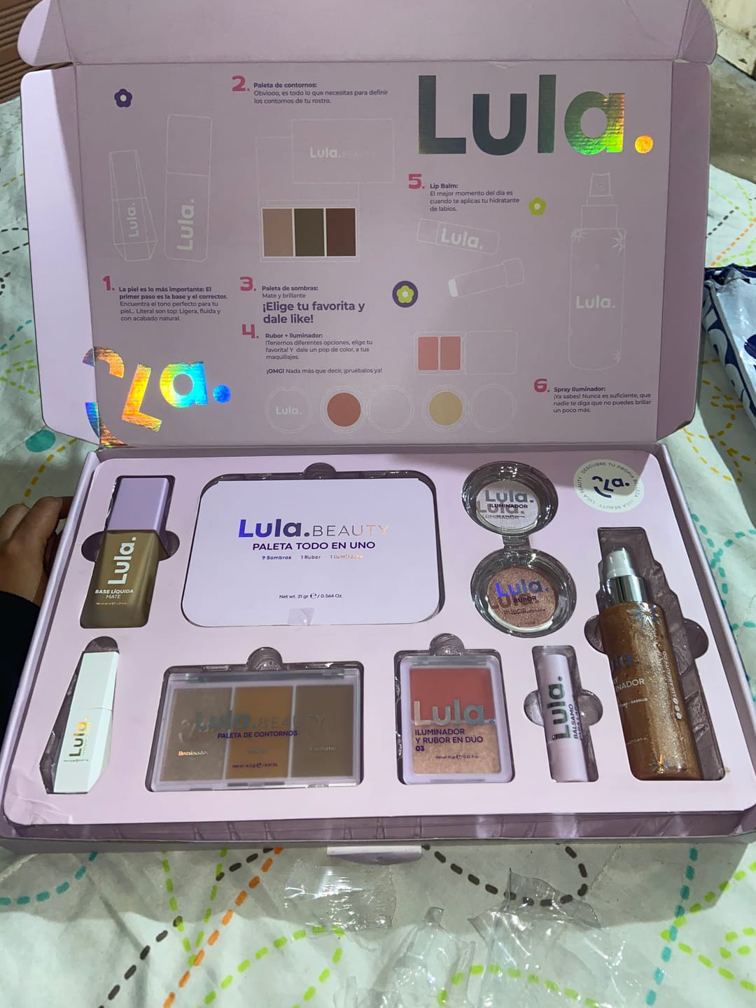 Customer photo review of PR BOX #LulaMood