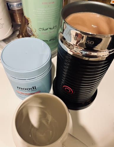 Customer photo review of Hot Chocolate