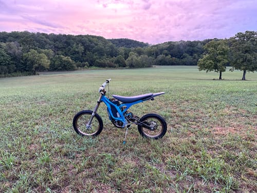 Customer photo review of 219 Primary Belt to Chain Conversion Kit | KMC Non O-Ring Chain | Surron LBX