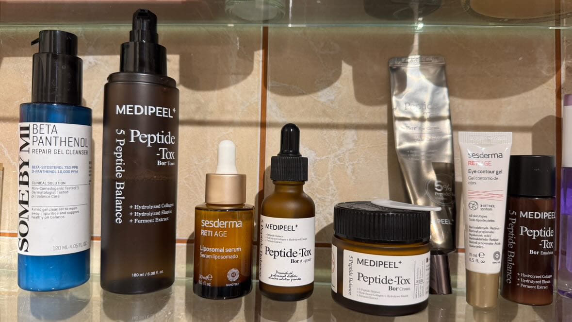 Customer photo review of Liftinga ampula ar peptīdu kompleksu Medi-Peel Peptide-Tox Bor Ampoule
