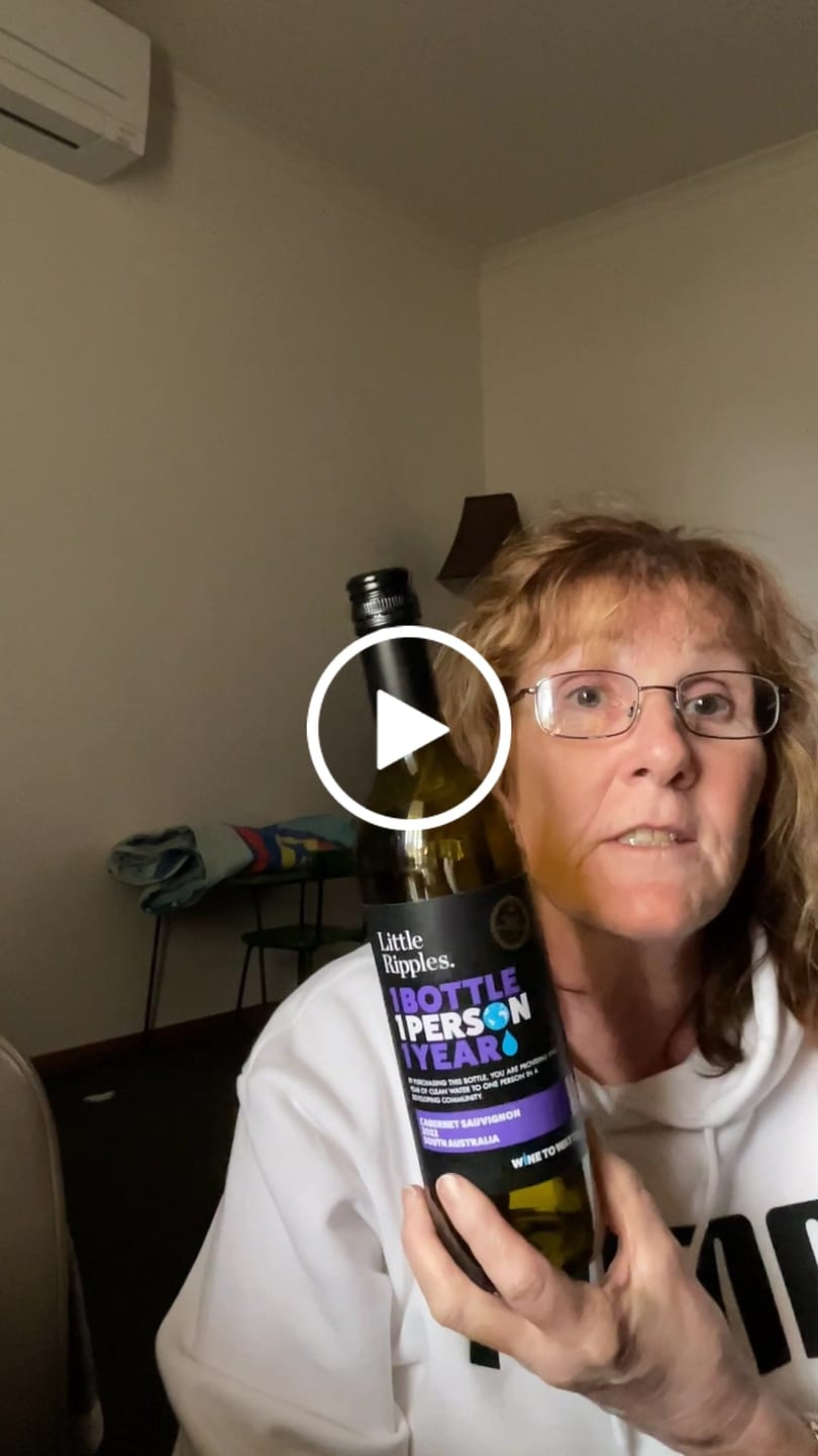 Customer video review of Cabernet Sauvignon - Single Bottle